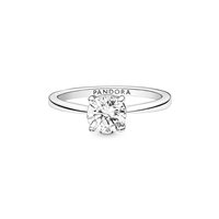 Anello Pandora Donna Pandora Timeless in Argento Zirconia 190052C01-48 - 190052C01-56
